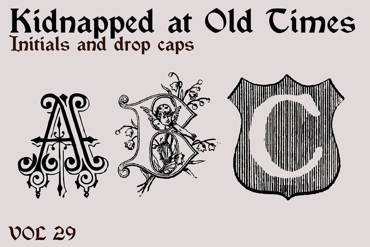 Kidnapped at Old Times 29, a Script Font by Intellecta Design (Photo 1 of 5)