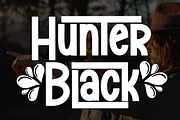 Hunter Black | Script Font, a Script Font by Scratchones (Thumbnail 1 of 9)
