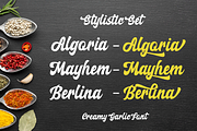 Creamy Garlic Script Font, a Script Font by Authentic Studio (Thumbnail 3 of 5)