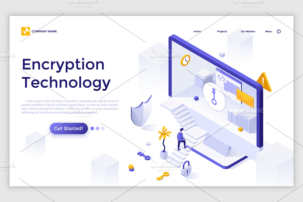 Isometric Solutions Mini. Part 11, a Templates & Theme by Andrew Kras Design (Photo 6 of 12)