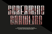 Perrownt Bold Modern Blackletter, a Blackletter Font by Maulana Creative (Thumbnail 7 of 7)