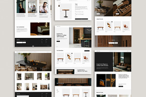 Manhattan Squarespace 7.1 Template