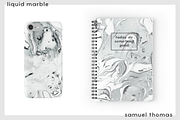 Liquid Marble - 50+ Textures, a Texture Graphic by Uncommon Mockups (Thumbnail 5 of 9)