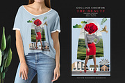 COLLAGE CREATOR «THE BEAUTY», an Object Graphic by WildStrawberry Magic (Thumbnail 27 of 30)