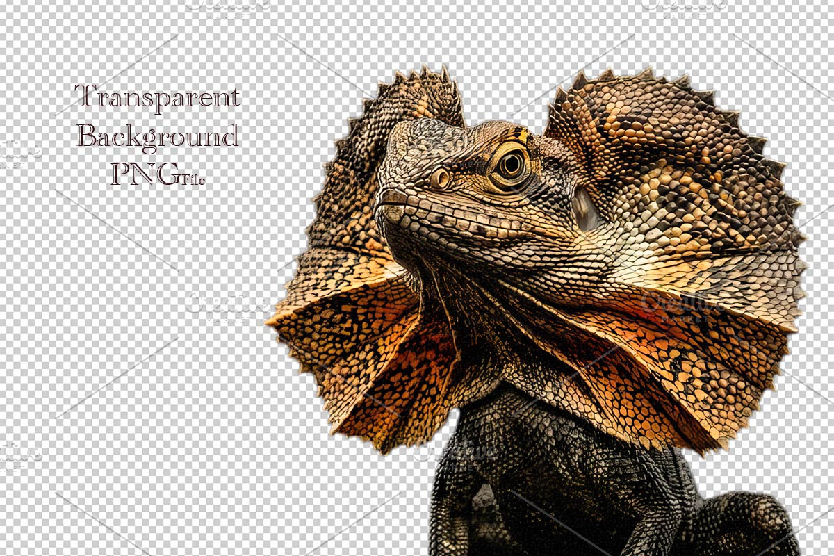 portrait lizard png, an Animal Photo by VetalStock (Photo 2 of 2)