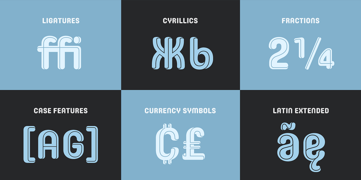 Core Escher, a Sans Serif Font by S-Core (Photo 7 of 8)