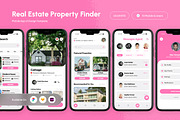 InHome - Real Estate Property Finder, an App Template by trabaskriya (Thumbnail 1 of 6)