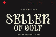 CS Bailey Stamp, a Serif Font by Craft Supply Co. (Thumbnail 5 of 8)