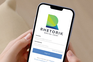 Rhetorik Letter R Logo, a Branding & Logo Template by Design_Planet