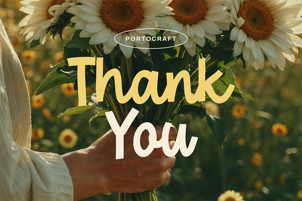 Moteisa Casual Handwritten, a Handwritten Font by Portocraft (Photo 10 of 10)