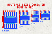 Pool Party Invitation Poster Design, a Graphic by Blue River Studio (Thumbnail 4 of 4)
