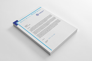 Letterhead Design B+G