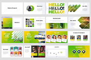 Modern Creative Proposal, a Presentation Template by Evgeny Bagro (Thumbnail 2 of 7)
