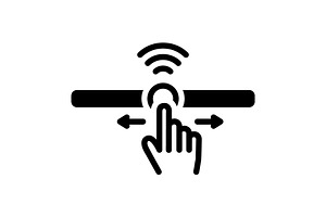 Control command solid icon, a Solid Icon by Creative priyanka