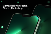 Top 12 iPhone 13 Pro Max Mockups, an iPhone Mockup by 360 Mockups (Thumbnail 5 of 7)