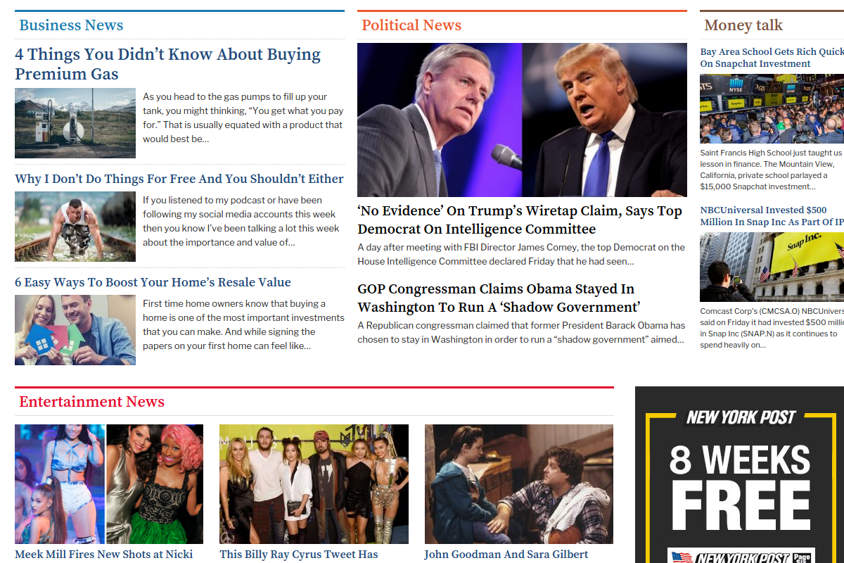 Newspaper Time 2017 WP Theme, a WordPress Template by Magazine3 (Photo 2 of 2)