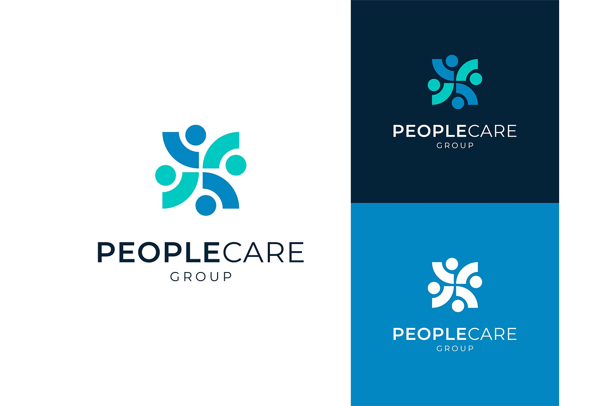 Community People Group Logo, a Branding & Logo Template by ika trisiana