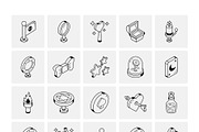 Fairy Tale Isometric Icons, an Icon by Vectors Market (Thumbnail 6 of 6)