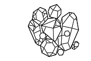 Beautiful crystal and gemstone, an Illustration by Amazin_art (Thumbnail 4 of 25)