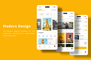Bag Merce - Shopify Mobile App, an App Template by trabaskriya (Thumbnail 3 of 5)