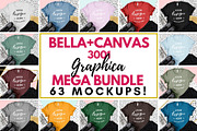 Ultimate T-Shirt Mockup Mega Bundle, a Shirt Mockup by lock and page (Thumbnail 15 of 17)