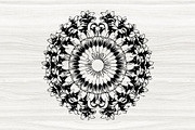 50 Floral Frame & Wreath Bundle, an Illustration by BIPLOB EXPERT (Thumbnail 3 of 4)