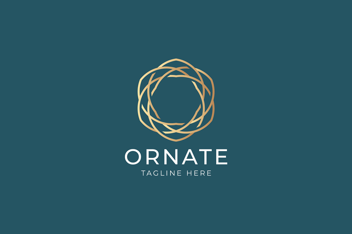 Intricate Circular Logo Gold Luxury, a Branding & Logo Template by Signatoro (Photo 2 of 4)
