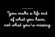 Magdesa Script, a Script Font by Bosstype Studio (Thumbnail 4 of 8)
