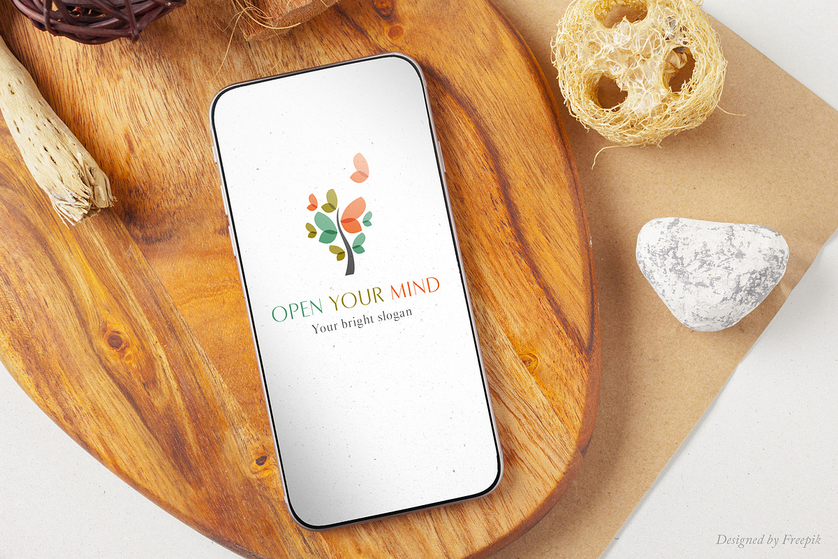 Butterfly Tree: Coaching Logo Bundle, a Branding & Logo Template by Elibee (Photo 3 of 14)