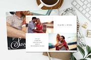 Hearted Save the Date SD103, an Invitation Template by Studio Forty Design (Thumbnail 3 of 5)