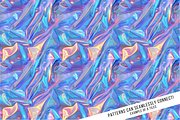Holographic Foil Digital Paper, a Pattern Graphic by Chromolume Studio (Thumbnail 18 of 28)