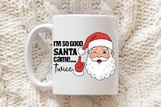 I'm so Good Santa Came Twice Christm, an Illustration by Libby Wishes (Thumbnail 5 of 6)