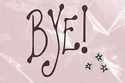 Plumdrunk Slender Display Font, a Handwritten Font by The October Creative (Thumbnail 8 of 8)