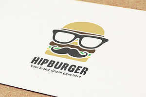 Hip Hamburger Logo