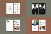 12 Unique Business Cards, a Business Card Template by Saman Osama (Thumbnail 3 of 5)