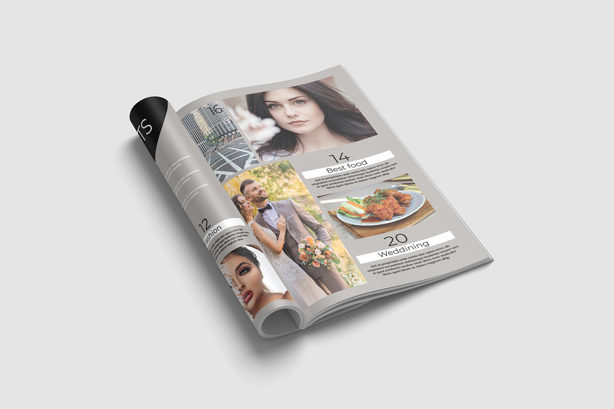 Magazine Template, a Magazine Template by retrographix (Photo 3 of 22)