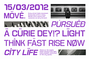 Jechro - Modern Geometric Family, a Sans Serif Font by Say Studio (Thumbnail 6 of 10)