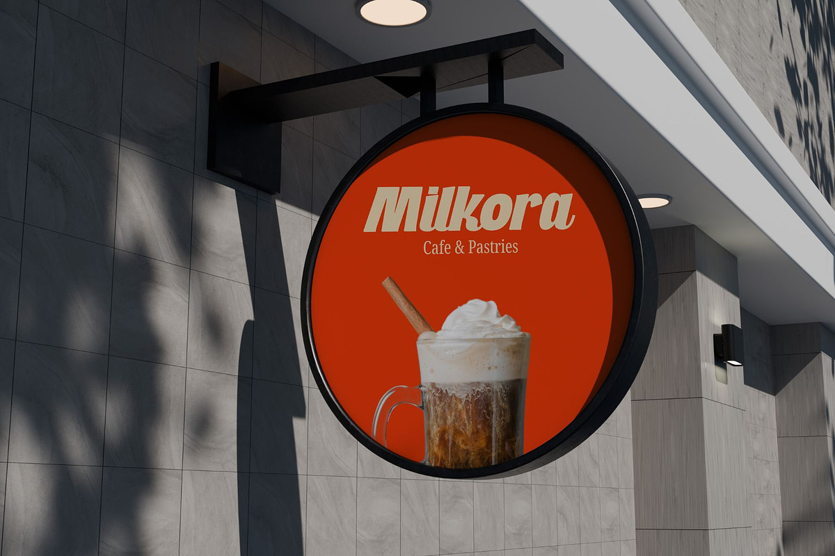 Cafe Branding Mockup Set, a Product Mockup by Nirmana Visual (Photo 17 of 20)
