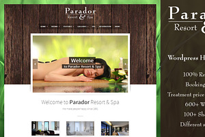 Parador - Hotel & Spa WordPress