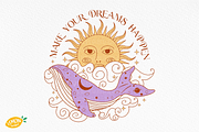 Boho Mystical PNG Sublimation Bundle, a Seasonal Illustration by LemonDesign (Thumbnail 11 of 12)