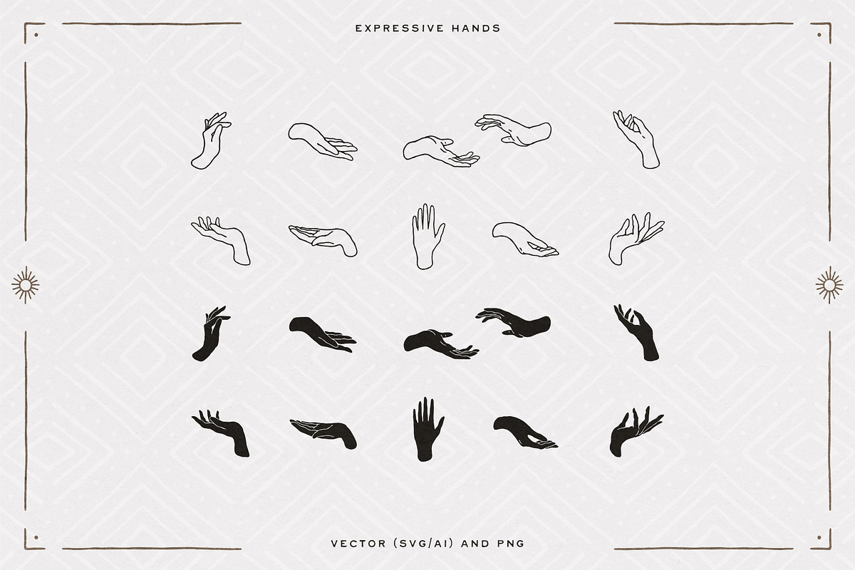 Artisan Illustration and Emblem Set, an Object Graphic by rouxsupplyco (Photo 7 of 18)