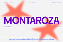 Montaroza – Rough Texture Geometric
