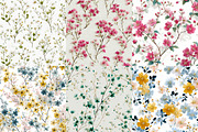 Seamless Easter Digital Paper, an Illustration by DreamPrint404 (Thumbnail 2 of 5)