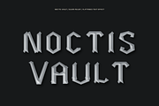 Noctis Vault — Modern Blackletter, a Blackletter Font by Colorsfav (Thumbnail 3 of 11)