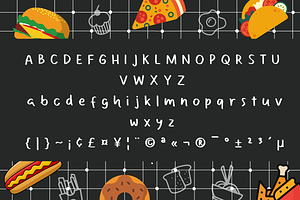 Foodlist Font Duo