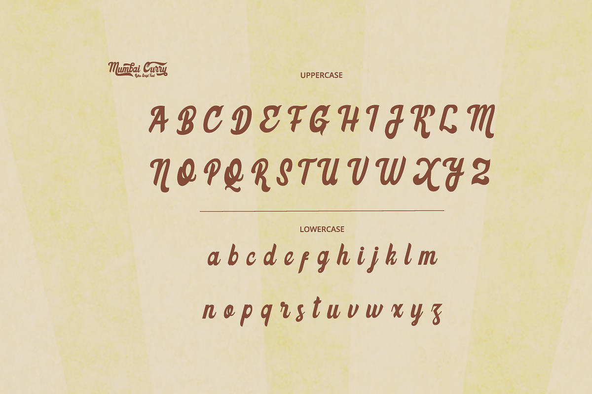 Mumbai Groovy Retro Font + BONUS, a Sans Serif Font by Anomali Creatype (Photo 4 of 12)