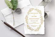 100 Hand Drawn Wreaths and Frames 2, a Work Illustration by NatalieArtShop (Thumbnail 11 of 16)