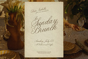 Jane Eyre - Luxury Script Font, a Script Font by AndrewPixelType (Thumbnail 6 of 16)