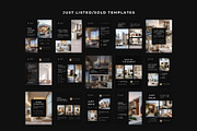 Just Listed Real Estate Templates, a Social Media Template by Instprofi | Studio Estimo (Thumbnail 2 of 8)