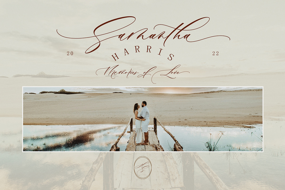 Angouriela, a Script Font by JamalCreativeStudio (Photo 7 of 13)